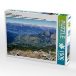 Ein Motiv aus dem Kalender Wandern um das Ubaye-Tal (Puzzle)