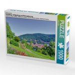 Ein Motiv aus dem Kalender Heidelberg - Heiligenberg und Philosophenweg (Puzzle)