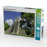 Maya Pyramide in Tikal, Guatemala (Puzzle)