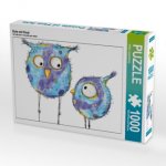 Eule mit Kind (Puzzle)