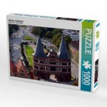 Lübeck, Holstentor (Puzzle)