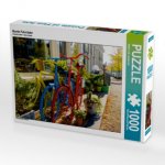 Bunte Fahrräder (Puzzle)
