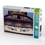 Kumbum Chörten: Alles sehende Augen Buddhas (Puzzle)