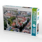 Philippus Kirche am Karl-Heine-Kanal Leipzig (Puzzle)