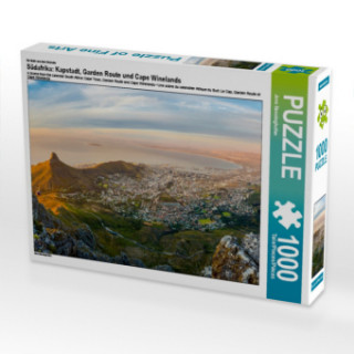Ein Motiv aus dem Kalender Südafrika: Kapstadt, Garden Route und Cape Winelands (Puzzle)