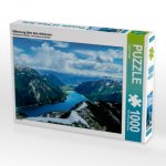 Höhenweg über dem Achensee (Puzzle)