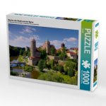 Skyline der Stadt und die Spree (Puzzle)