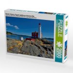 Greater Victoria, Fisgard Lighthouse Historical Site (Puzzle)