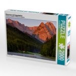 Riessersee mit Zugspitzblick (Puzzle)