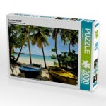 Boote am Strand (Puzzle)