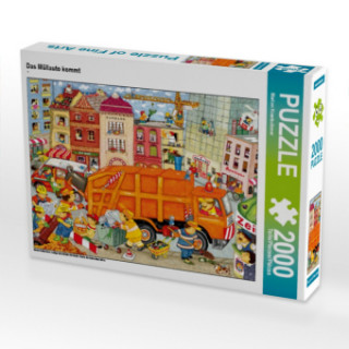 Das Müllauto kommt (Puzzle)