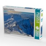 Zugspitzblick auf die Bergwelt (Puzzle)