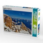 Zugspitze mit Gipfelkreuz (Puzzle)