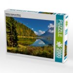 Goldener Herbst am Eibsee (Puzzle)