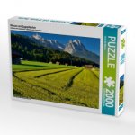 Wiesen mit Zugspitzblick (Puzzle)