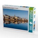 Die Altstadt von Roscoff in der Bretagne, Frankreich (Puzzle)