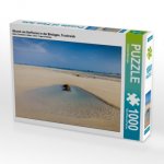 Strand von Kerfissien in der Bretagne, Frankreich (Puzzle)