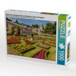 Garten vom Lanhydrock House bei Bodmin in Cornwall, England (Puzzle)