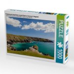 Predannack Head beim Lizard Point in Cornwall, England (Puzzle)