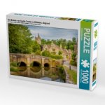 Die Brücke von Castle Combe in Wiltshire, England (Puzzle)