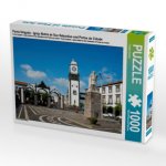Ponta Delgada - Igreja Matriz de Sao Sebastiao und Portas da Cidade (Puzzle)