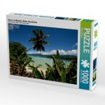 Anse a la Mouche, Mahe, Seychellen (Puzzle)