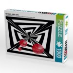 SCHWARZ, WEIß, ROT 2 (Puzzle)