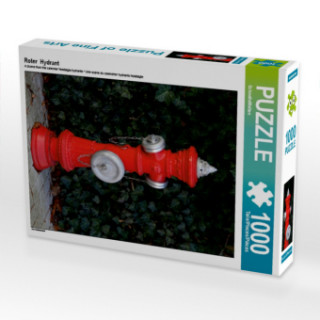 Roter Hydrant (Puzzle)