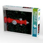 Roter Hydrant (Puzzle)