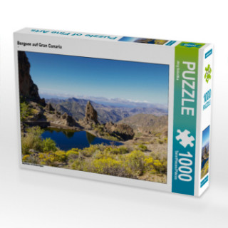 Bergsee auf Gran Canaria (Puzzle)