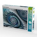 Das blaue Federkleid (Puzzle)