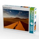 Abendstimmung auf Düne 45 (Puzzle)