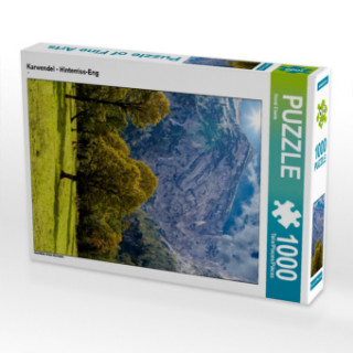 Karwendel - Hinterriss-Eng (Puzzle)