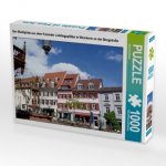 Der Marktplatz aus dem Kalender Lieblingsplätze in Weinheim an der Bergstraße (Puzzle)