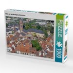 Blick auf den Marktplatz Weinheims (Puzzle)