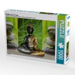 Buddha und Yin Yang (Puzzle)