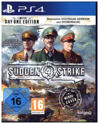 Sudden Strike 4, 1 PS4-Blu-Ray-Disc (Limited Day One Edition)