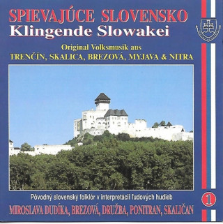 Ľudové piesne Západné Slovensko  – Spievajúce Slovensko 1