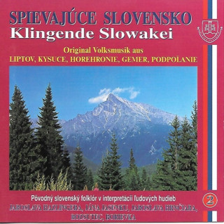 ďż˝udovďż˝ piesne Strednďż˝ Slovensko- Spievajďż˝ce Slovensko 2