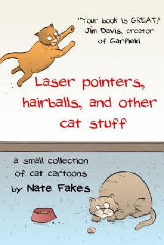 Laser pointers, hairballs, and other cat stuff