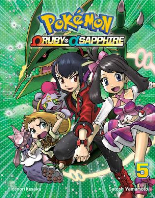 Pokemon Omega Ruby & Alpha Sapphire, Vol. 5
