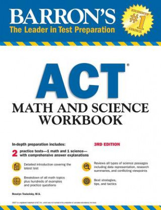 Barron's ACT Math and Science Workbook