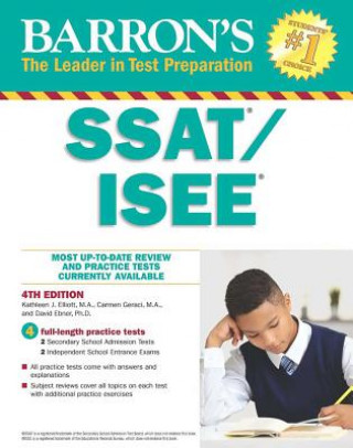 Ssat/ISEE: High School Entrance Examinations