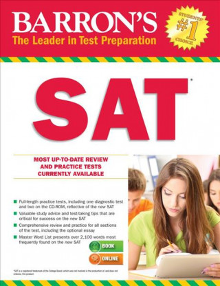 Barron's SAT with Online Tests