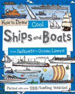 How to Draw Cool Ships and Boats: From Sailboats to Ocean Liners