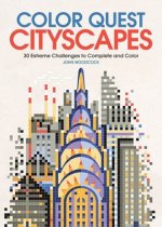 Color Quest: Cityscapes: 30 Extreme Challenges to Complete and Color