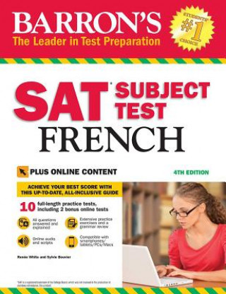 Barron's SAT Subject Test French with Online Tests