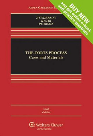 TORTS PROCESS 9/E