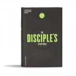 CSB Disciple's Study Bible, Hardcover: Black Letter, Reading Plan, Robby Gallaty, Study Notes and Commentary, Ribbon Marker, Sewn Binding, Easy-To-Rea