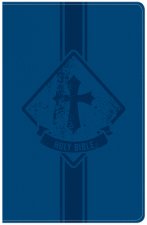 KJV Kids Bible, Royal Blue LeatherTouch